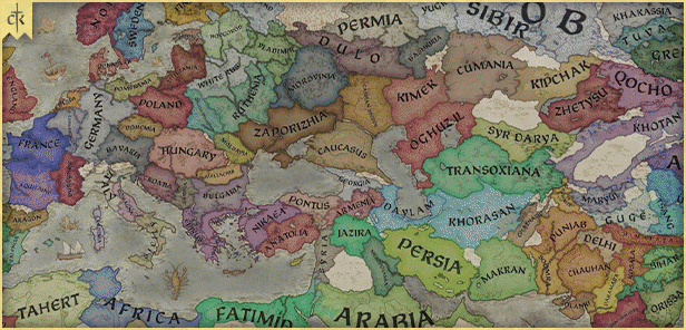 Crusader Kings III Art