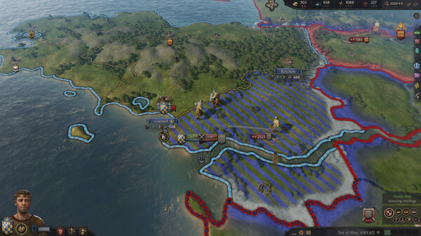 Crusader Kings 3 Northern Lords console 4K