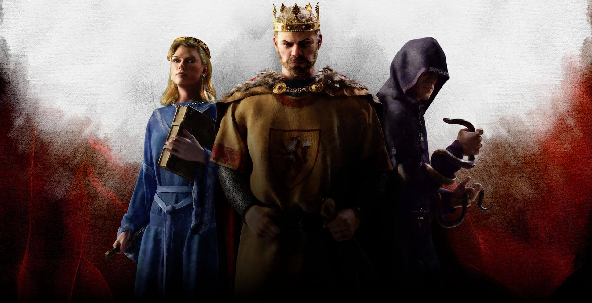 Crusader Kings III main artwork 4K grand strategy