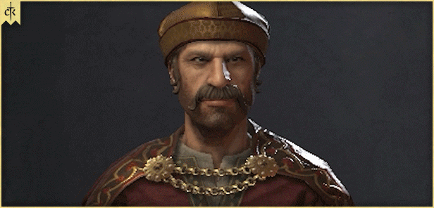 Crusader Kings III larger than life 4K RPG